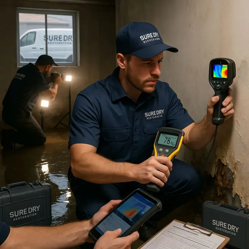 Initial Assessment and Documentation process in Ciales, PR